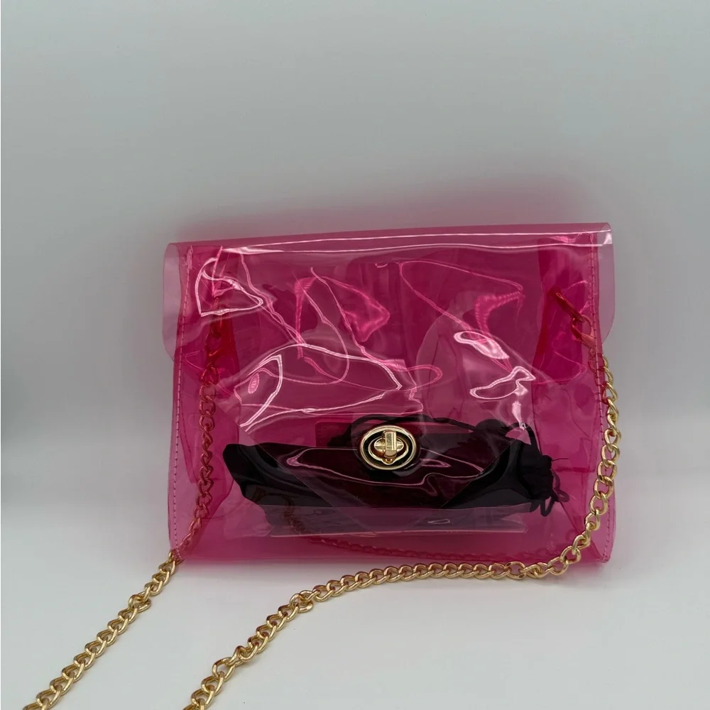 Pink Bag & Free People Sunnies Bundle - Picture 5 of 5